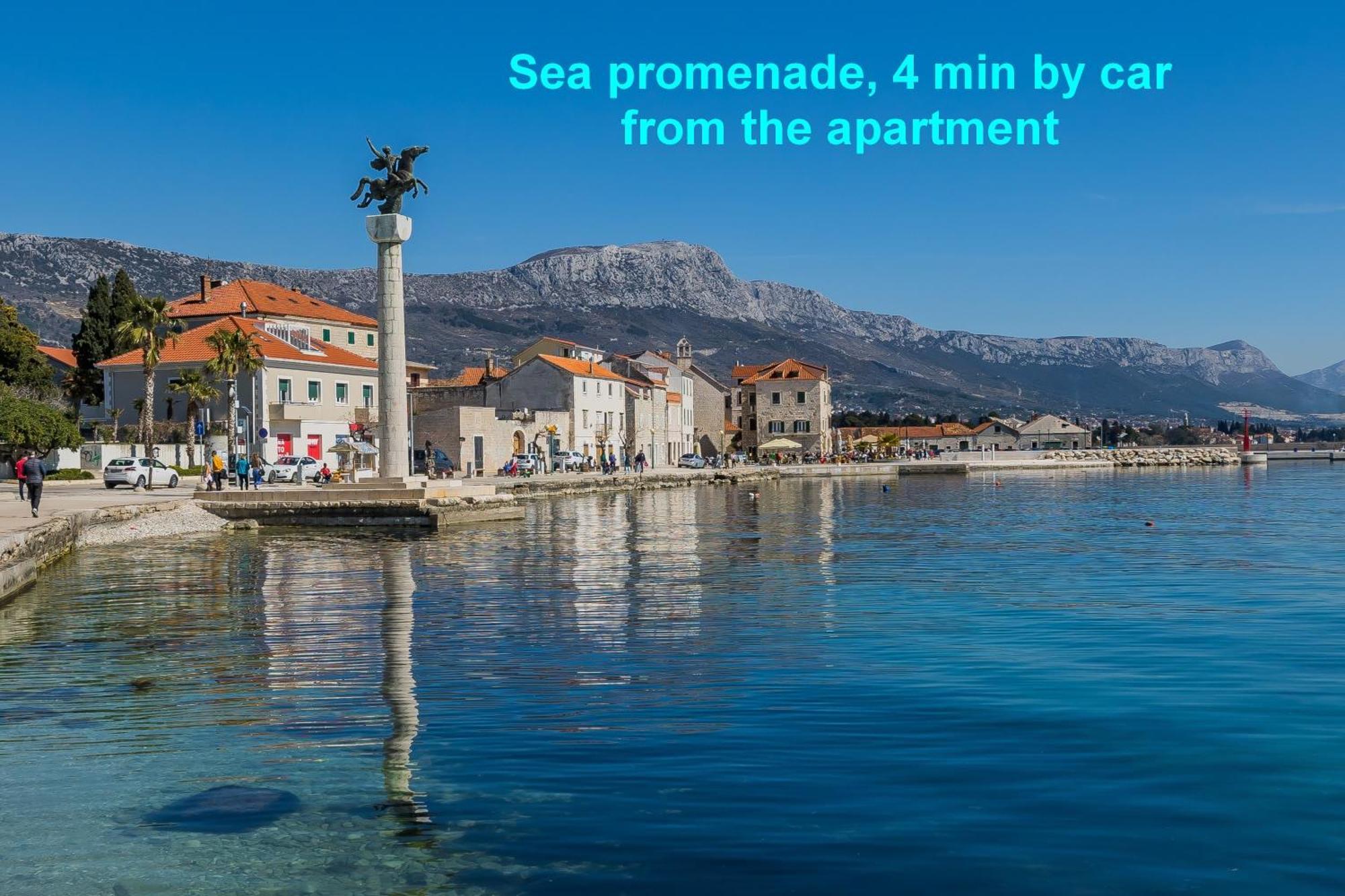 Modern Apartment Nikola In A Quiet Area Kaštel Stari 외부 사진